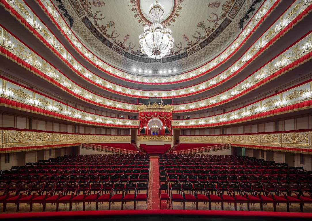 Александринский театр 1 - интерьерная фотокартина