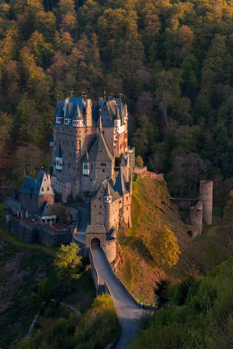 Замок Эльц 2 - интерьерная фотокартина