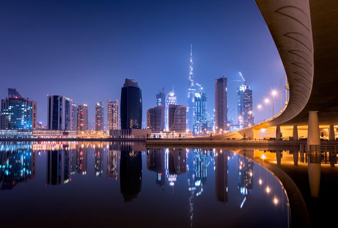 Горизонты Дубаи - интерьерная фотокартина