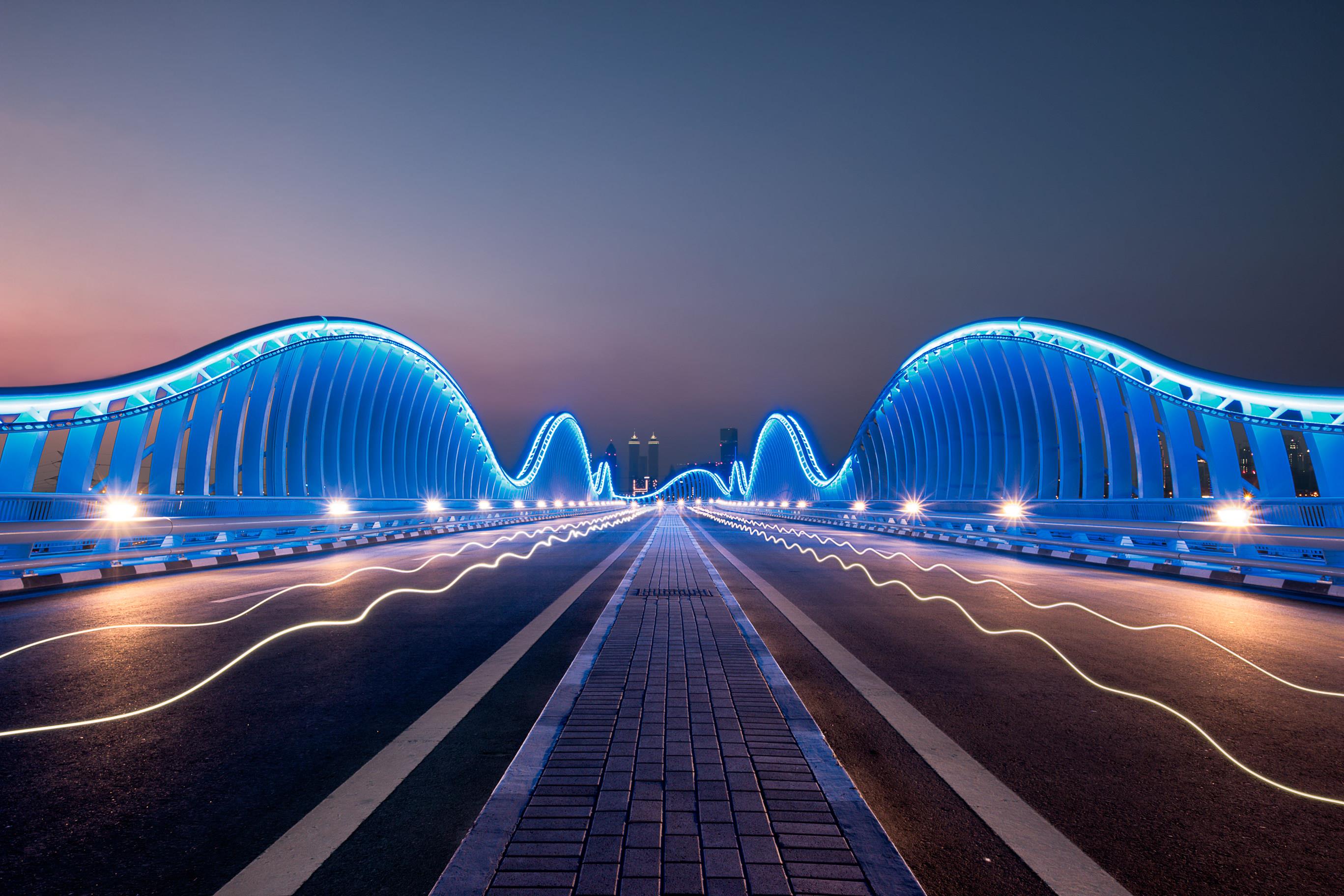 Мост Мейдан - интерьерная фотокартина