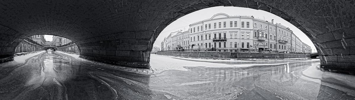 Второй Зимний мост - интерьерная фотокартина