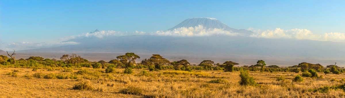 Килиманджаро - интерьерная фотокартина