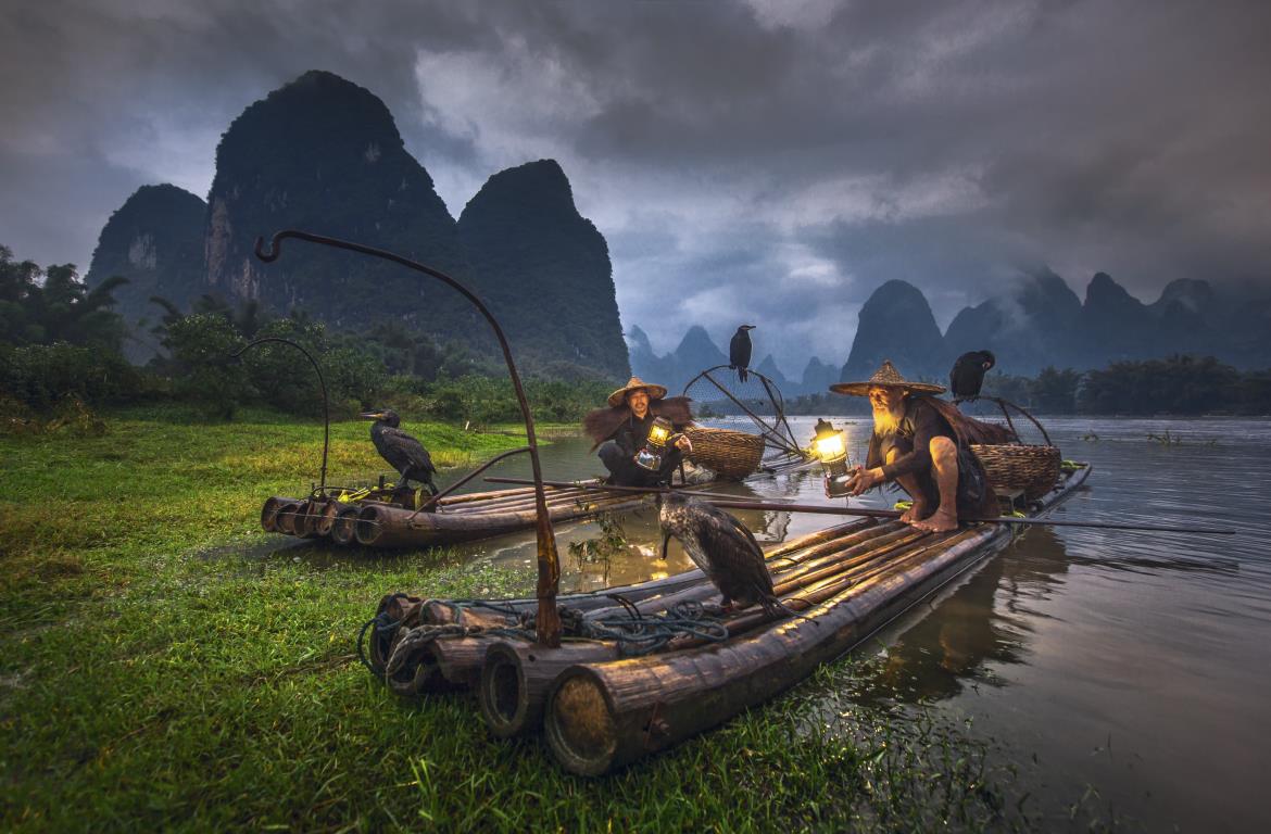 Китайская сказка - интерьерная фотокартина