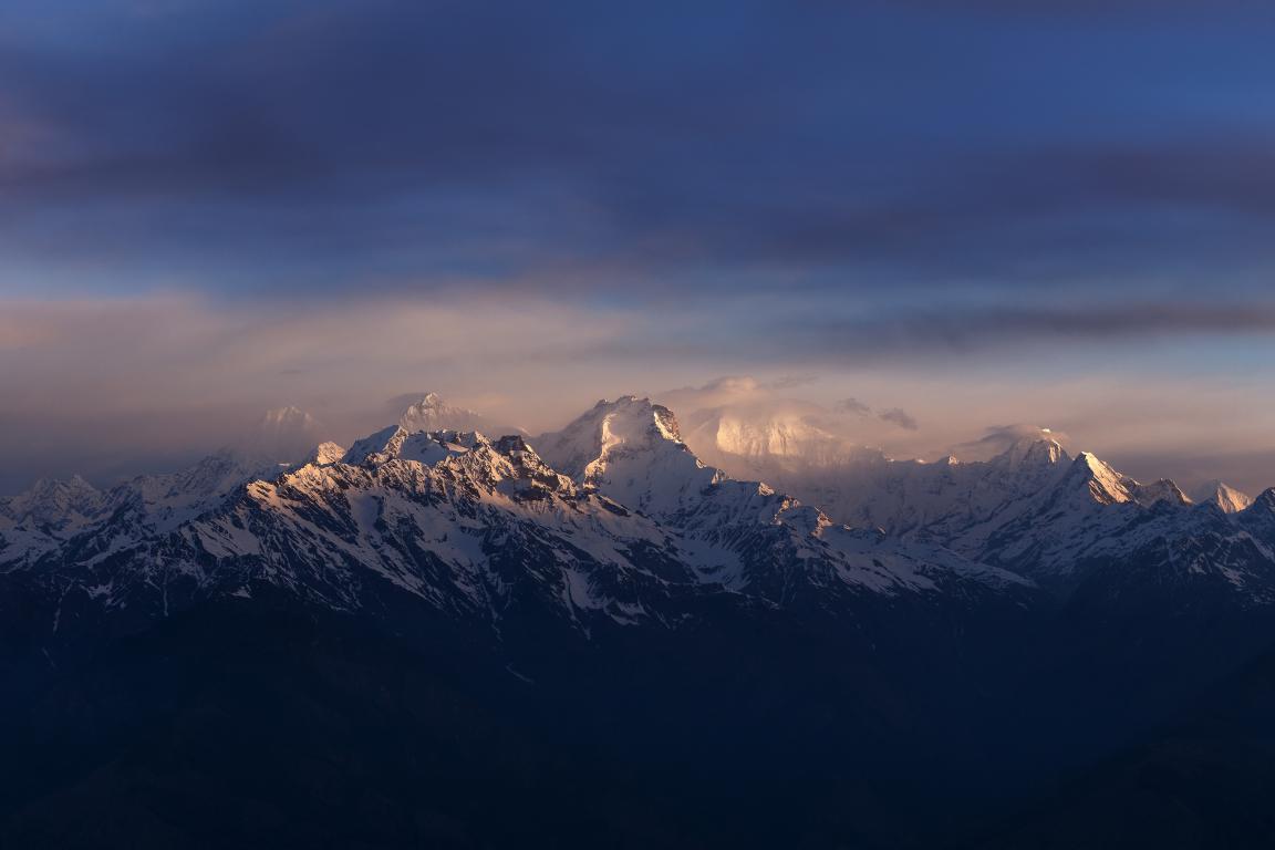 Фотокартина Вершины Непала