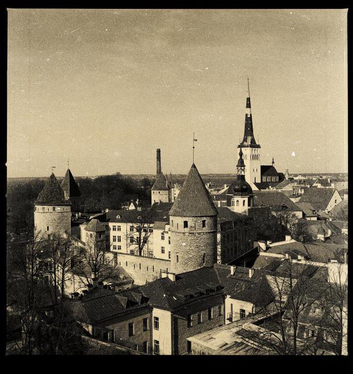 Старый Таллин - интерьерная фотокартина