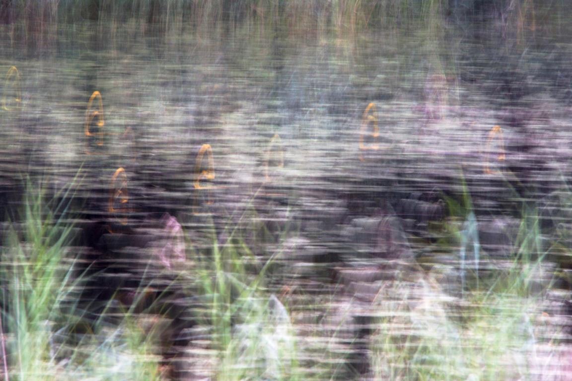 Энгурское озеро - интерьерная фотокартина