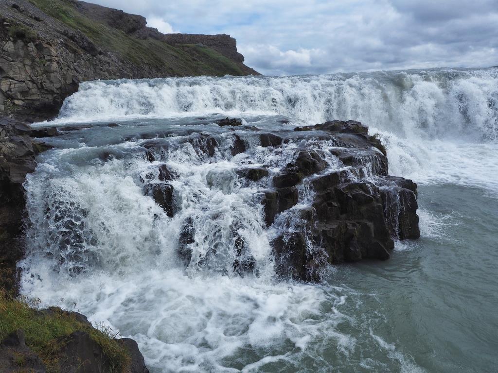 Водопад Гюдльфосс - интерьерная фотокартина