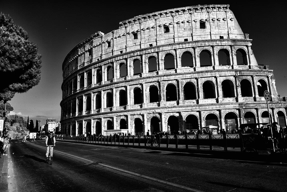 Рим - интерьерная фотокартина