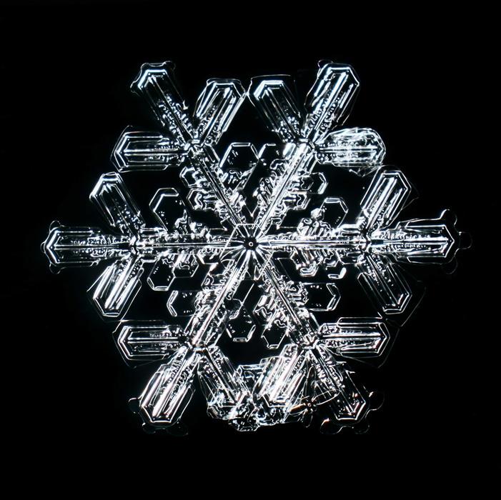 Геометрия зимы 5 - интерьерная фотокартина