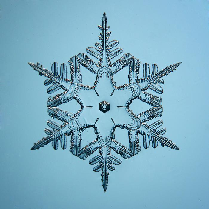 Геометрия зимы 7 - интерьерная фотокартина