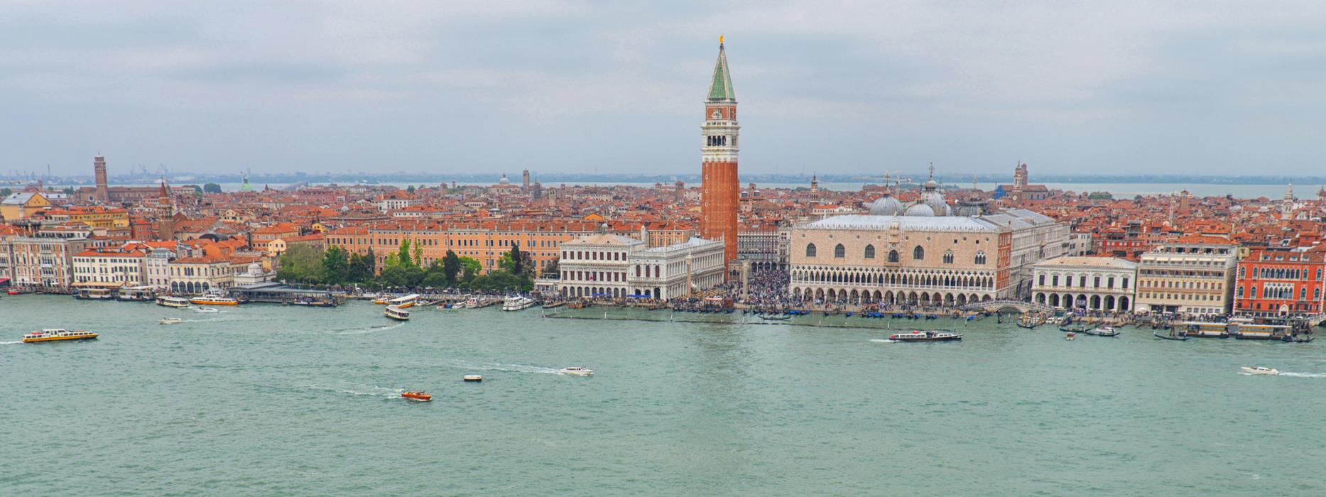 Панорама Венеции - интерьерная фотокартина
