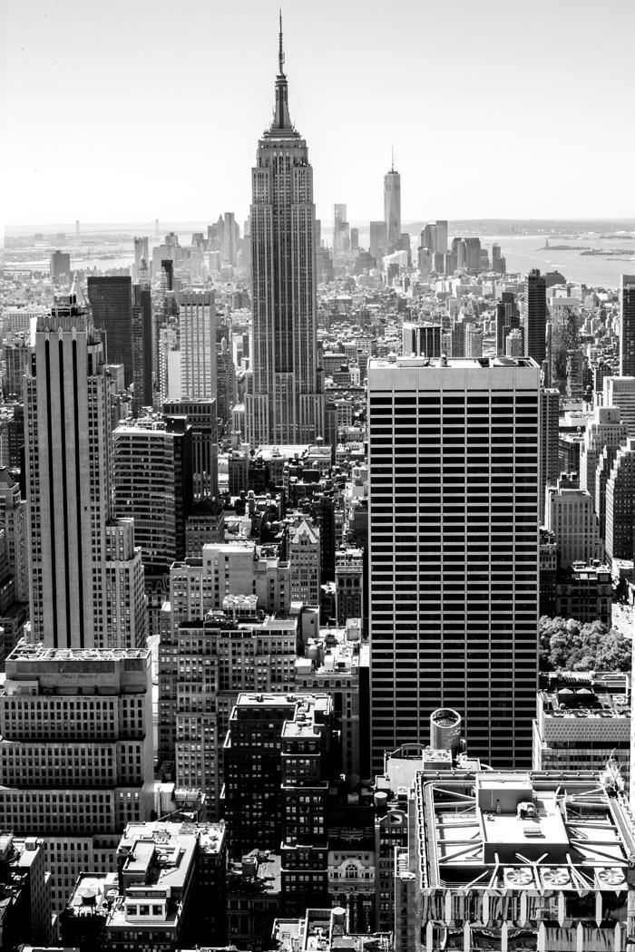 Empire State Building 1 - интерьерная фотокартина