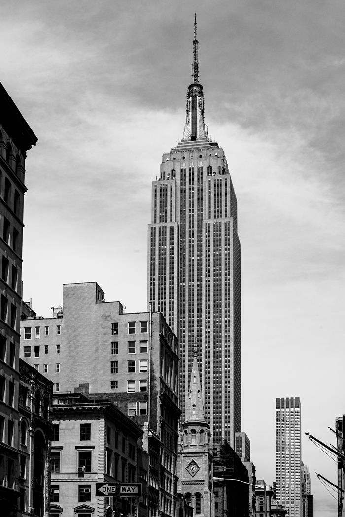Empire State Building 2 - интерьерная фотокартина