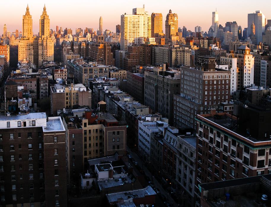 Нью-Йорк, рассвет 1 - интерьерная фотокартина