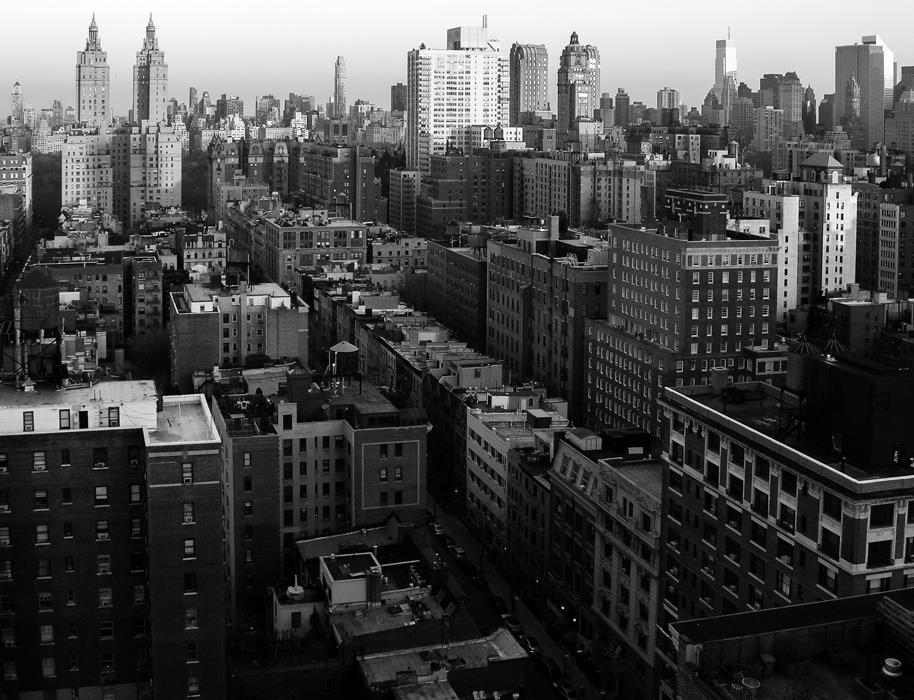 Нью-Йорк, рассвет 2 - интерьерная фотокартина