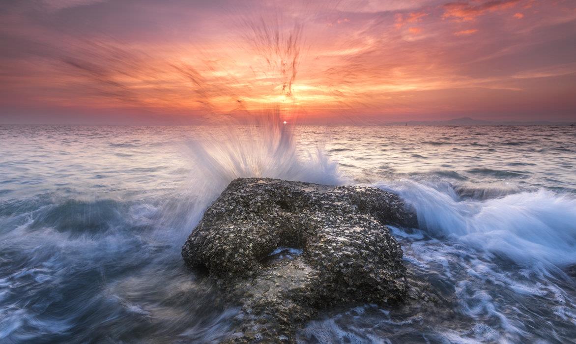 Закаты Сиамского залива 1 - интерьерная фотокартина