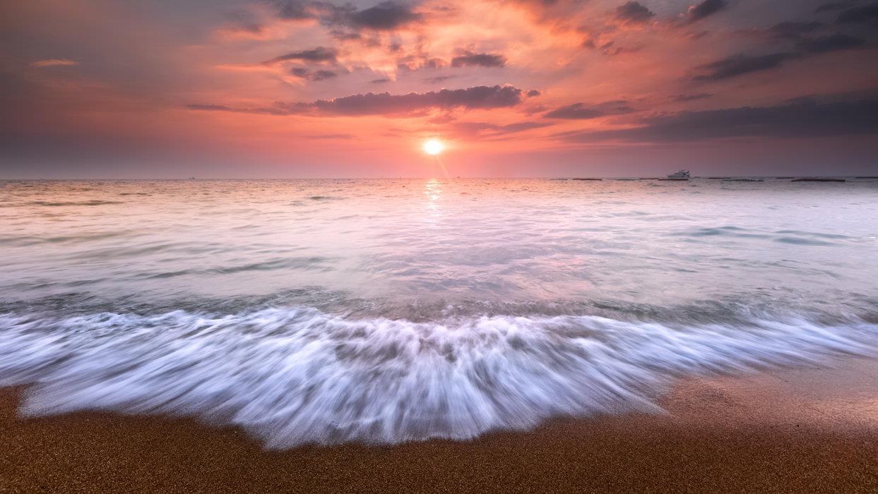 Закаты Сиамского залива 2 - интерьерная фотокартина