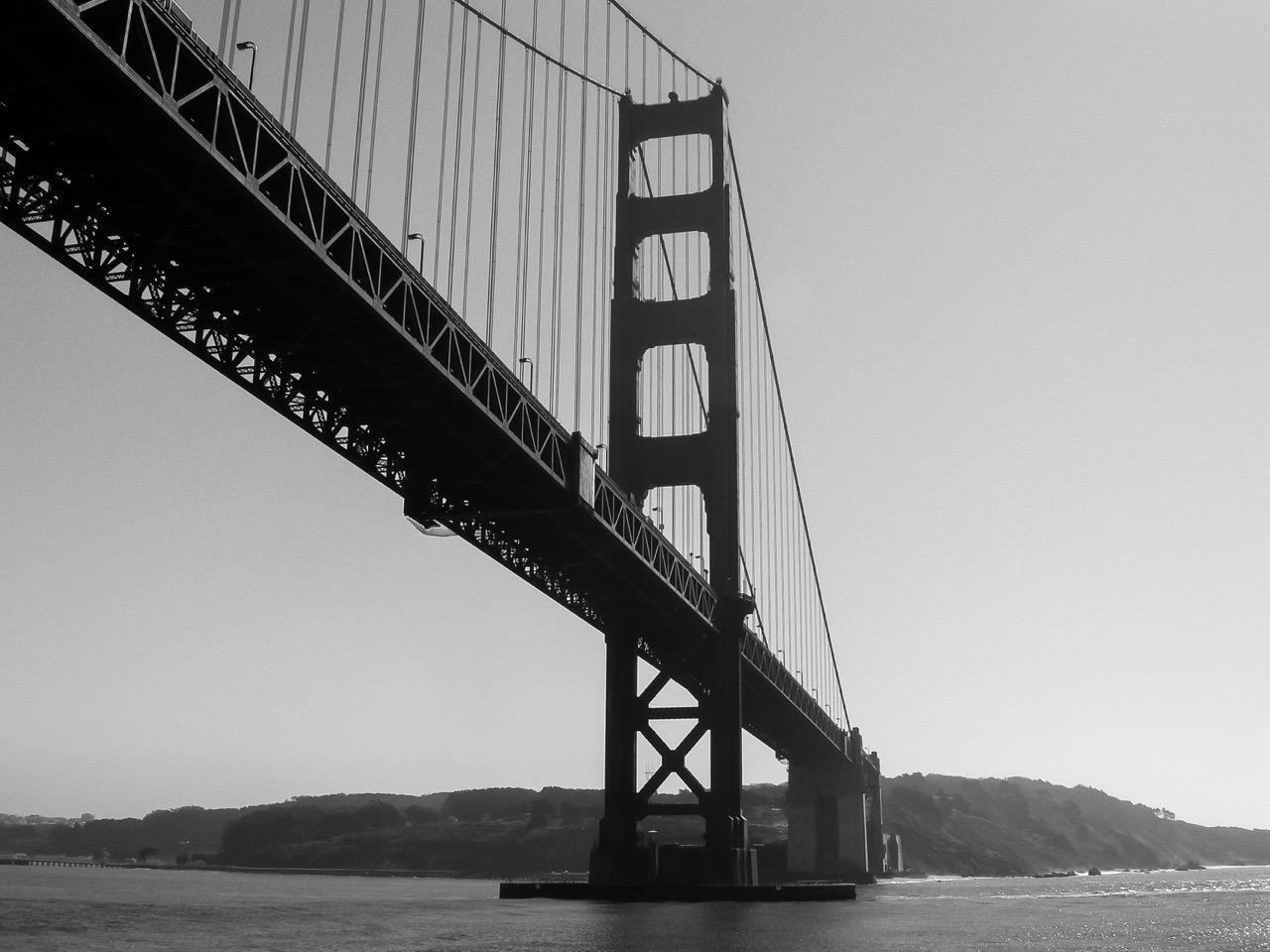 Мост Золотые ворота - интерьерная фотокартина