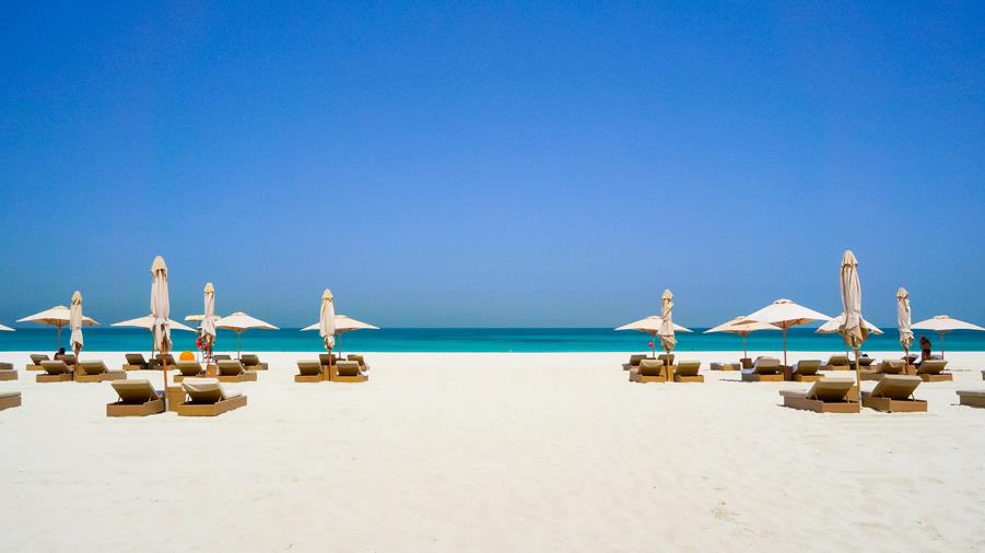 Фотокартина Пляж на Персидском заливе.