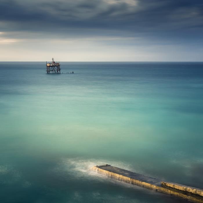 Краски Черного моря - интерьерная фотокартина