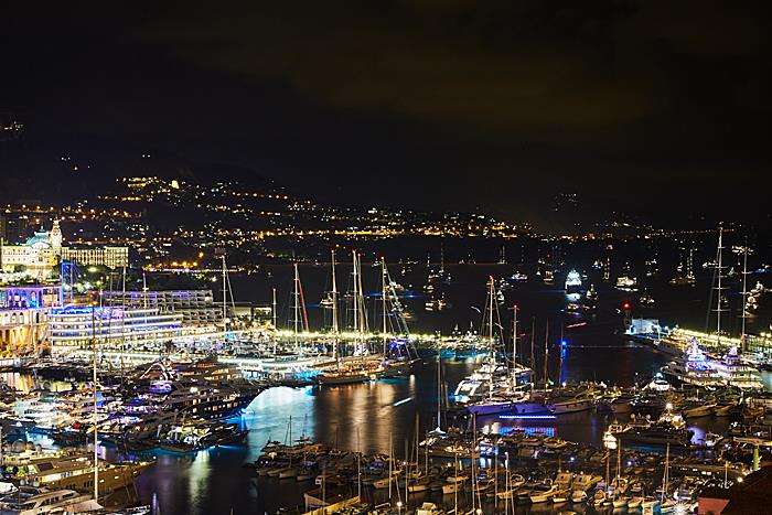 Фотокартина Яхт шоу в Монако