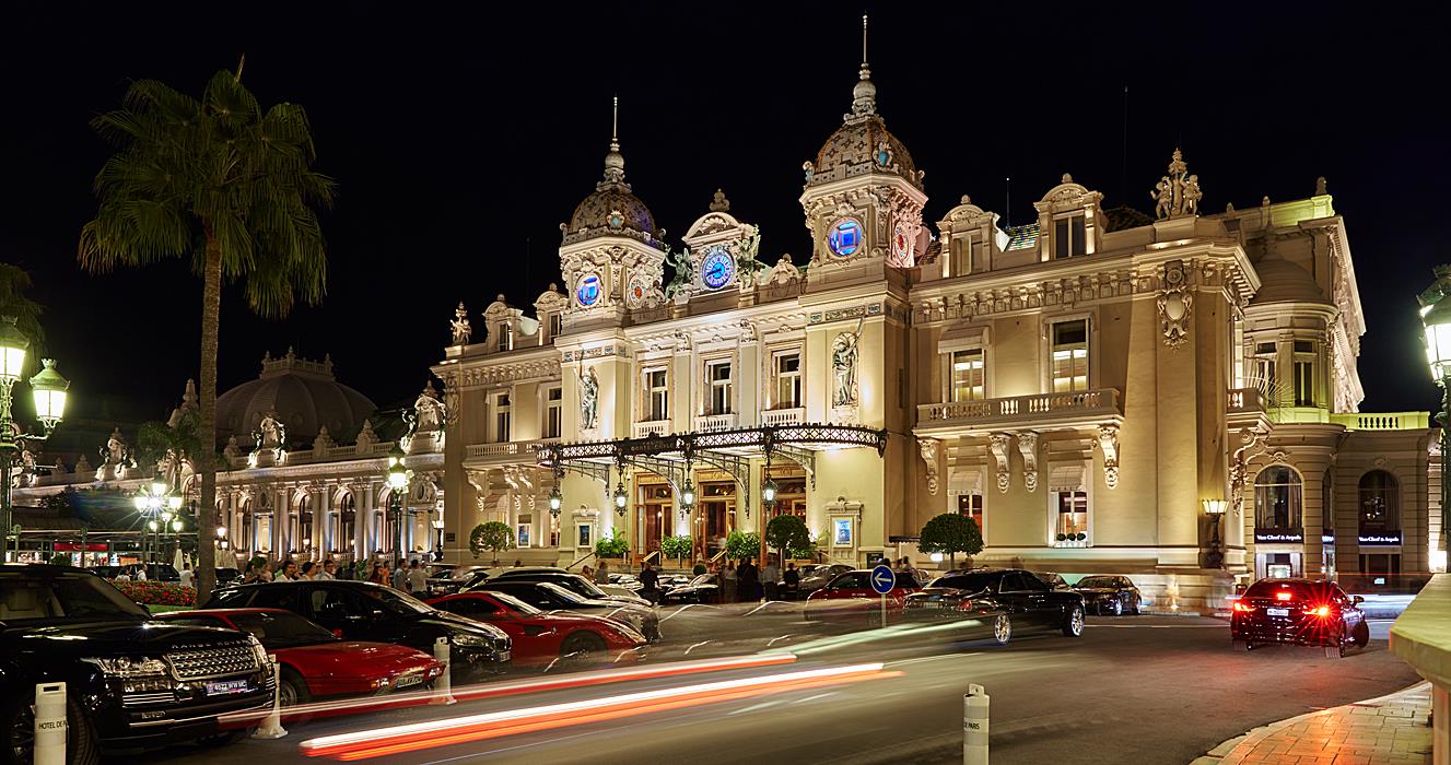 Казино в Монте-Карло (Casino Royal) - интерьерная фотокартина