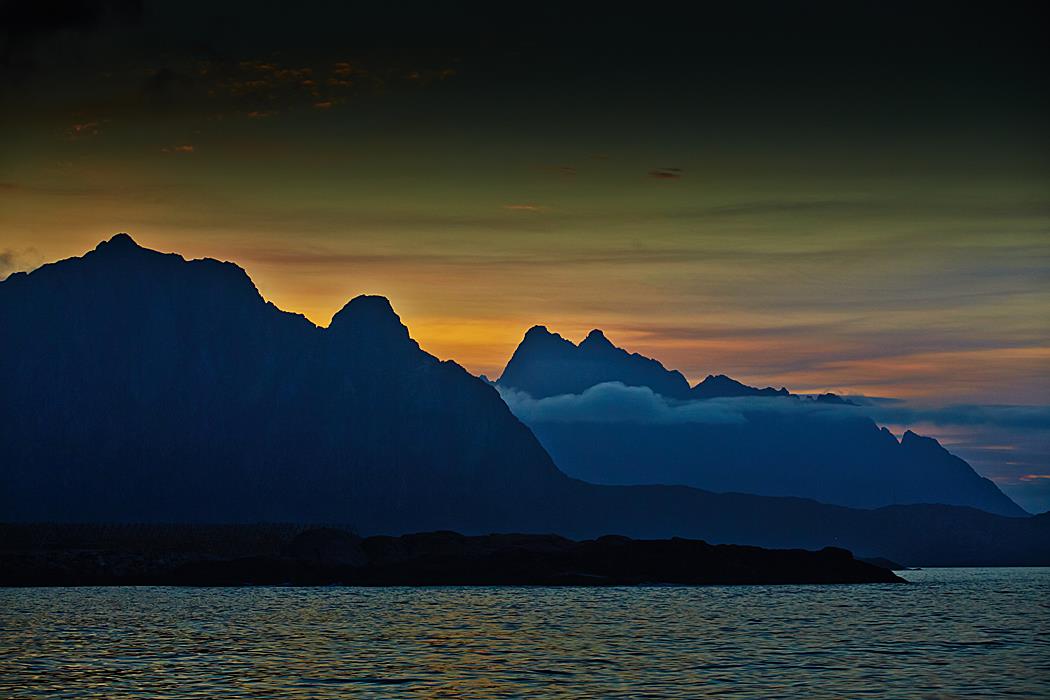 Норвежский пейзаж 1 - интерьерная фотокартина