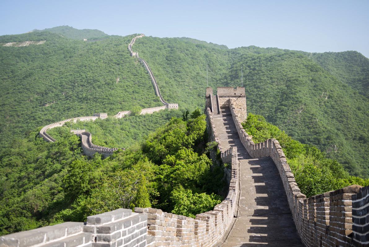 Фотокартина Великая китайская стена