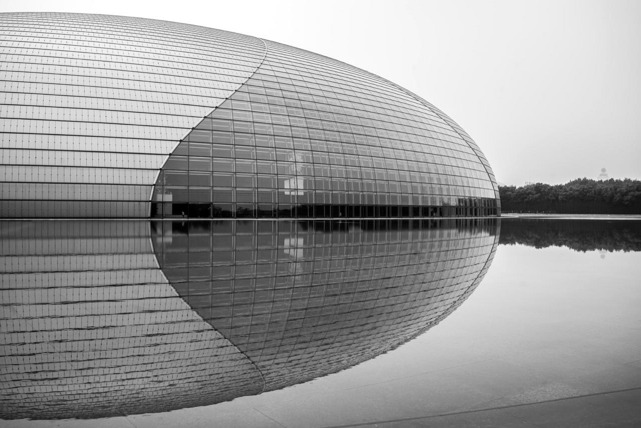 Архитектура Китая - интерьерная фотокартина