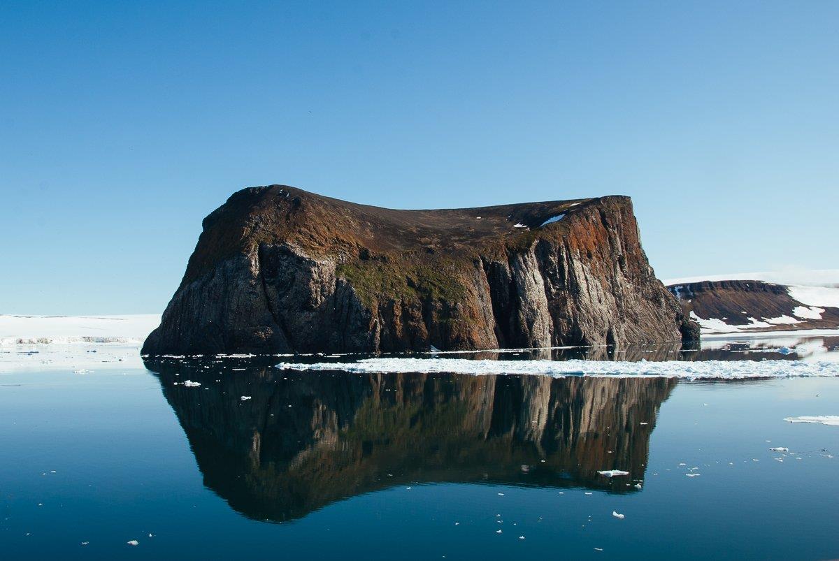 Арктические пейзажи 1 - интерьерная фотокартина