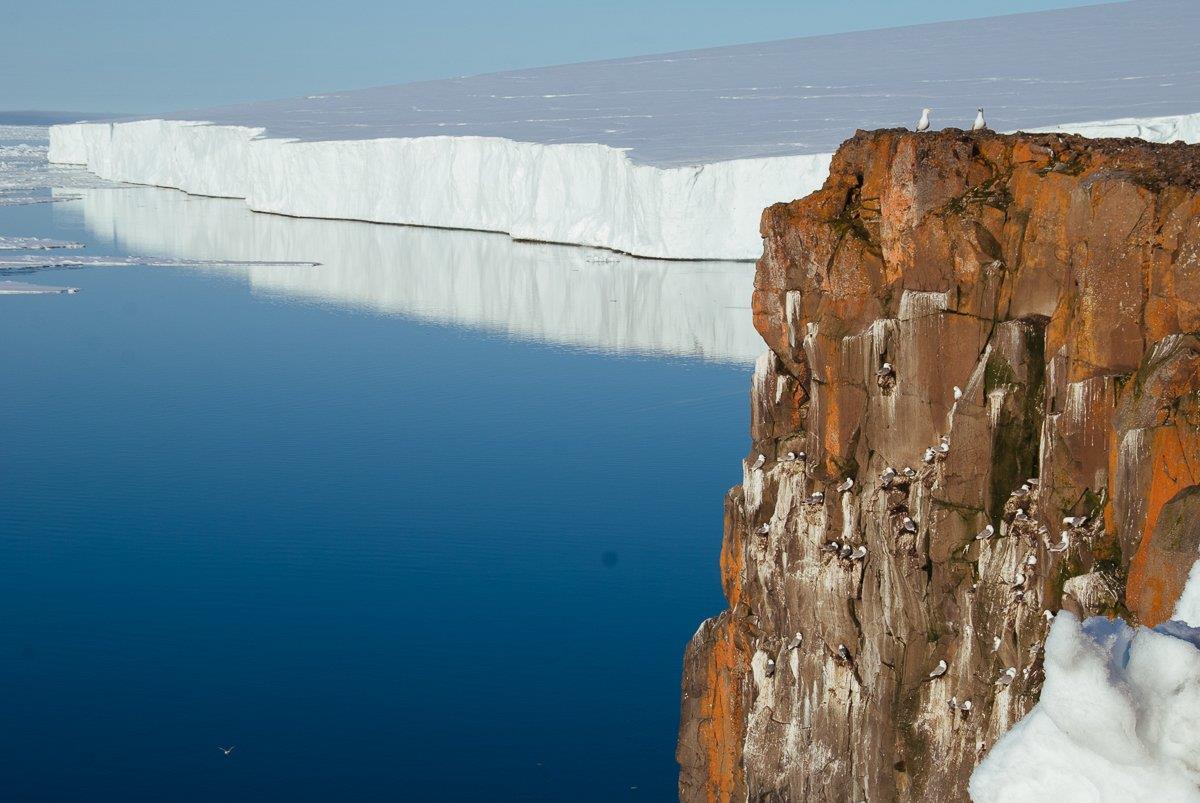 Арктические пейзажи 3 - интерьерная фотокартина