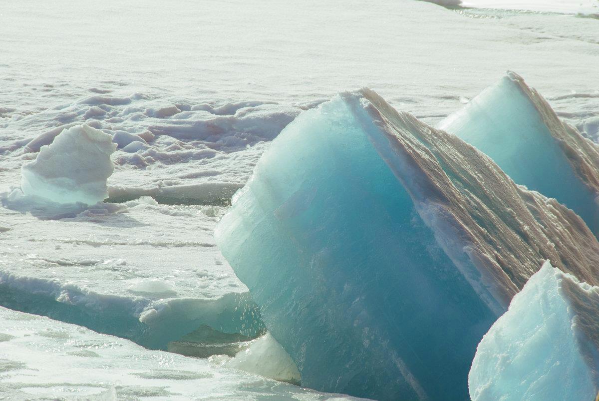 Арктические пейзажи 4 - интерьерная фотокартина