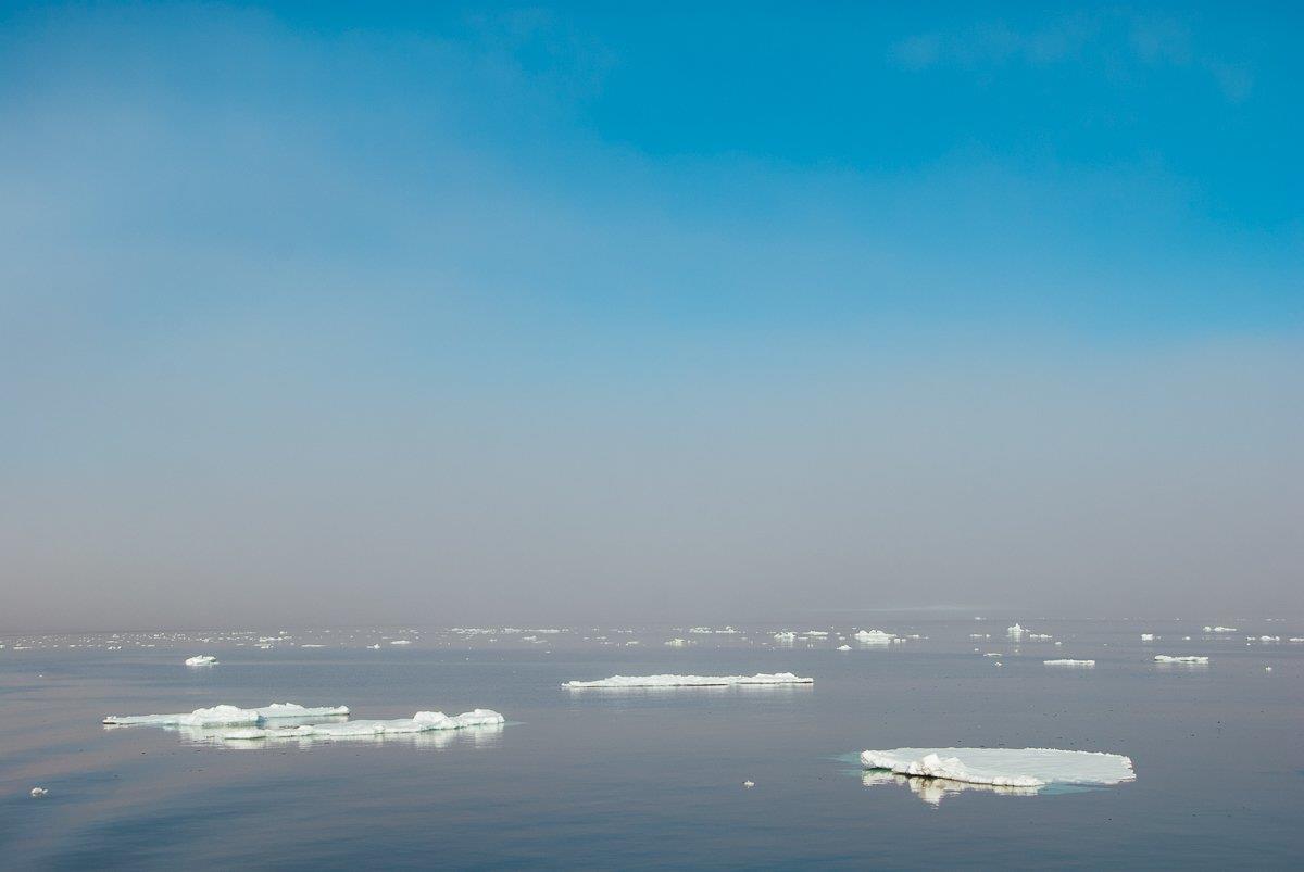 Арктический лед - интерьерная фотокартина