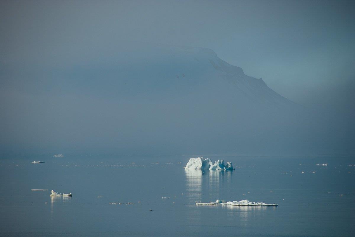 Арктические пейзажи 12 - интерьерная фотокартина
