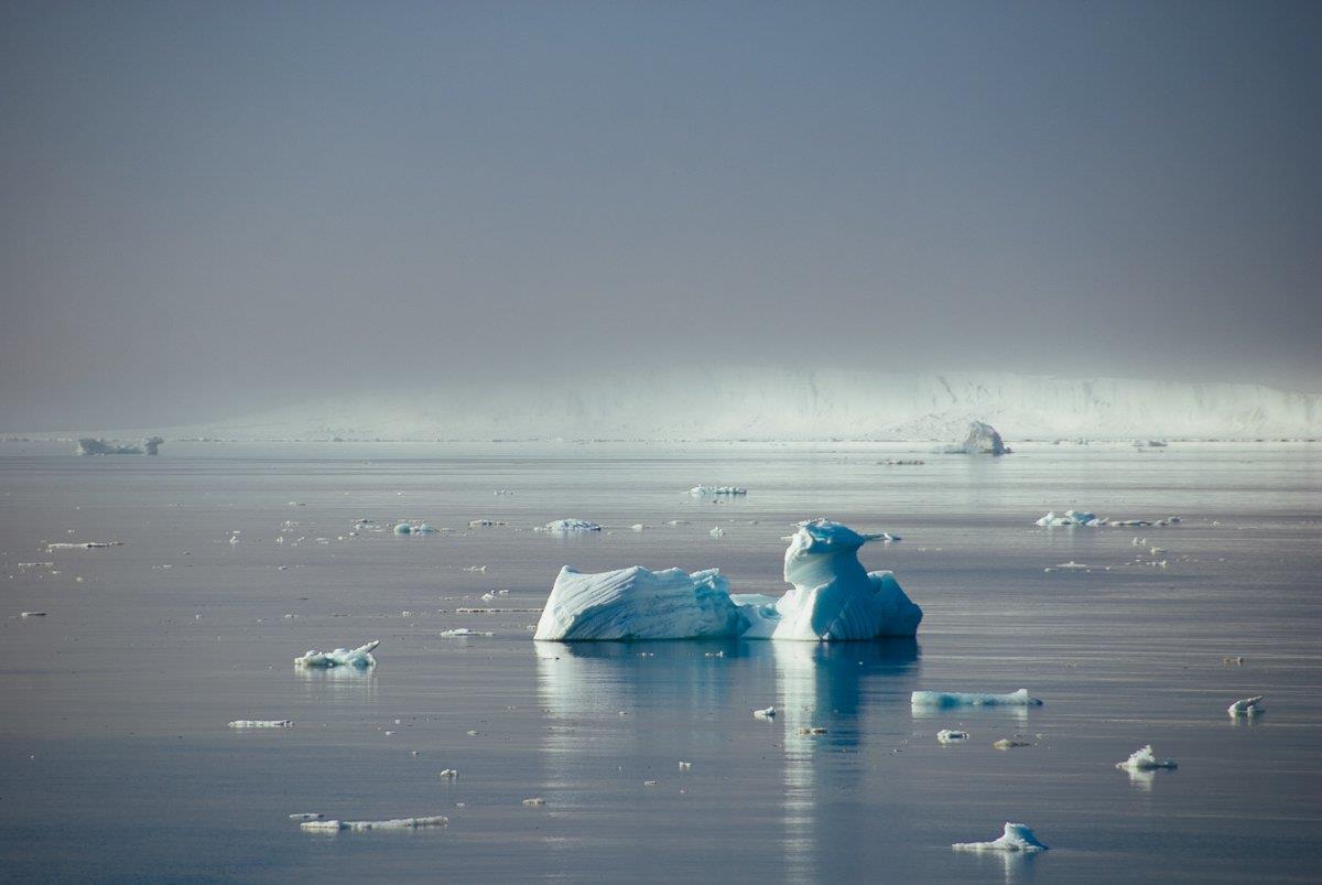 Арктические пейзажи 17 - интерьерная фотокартина