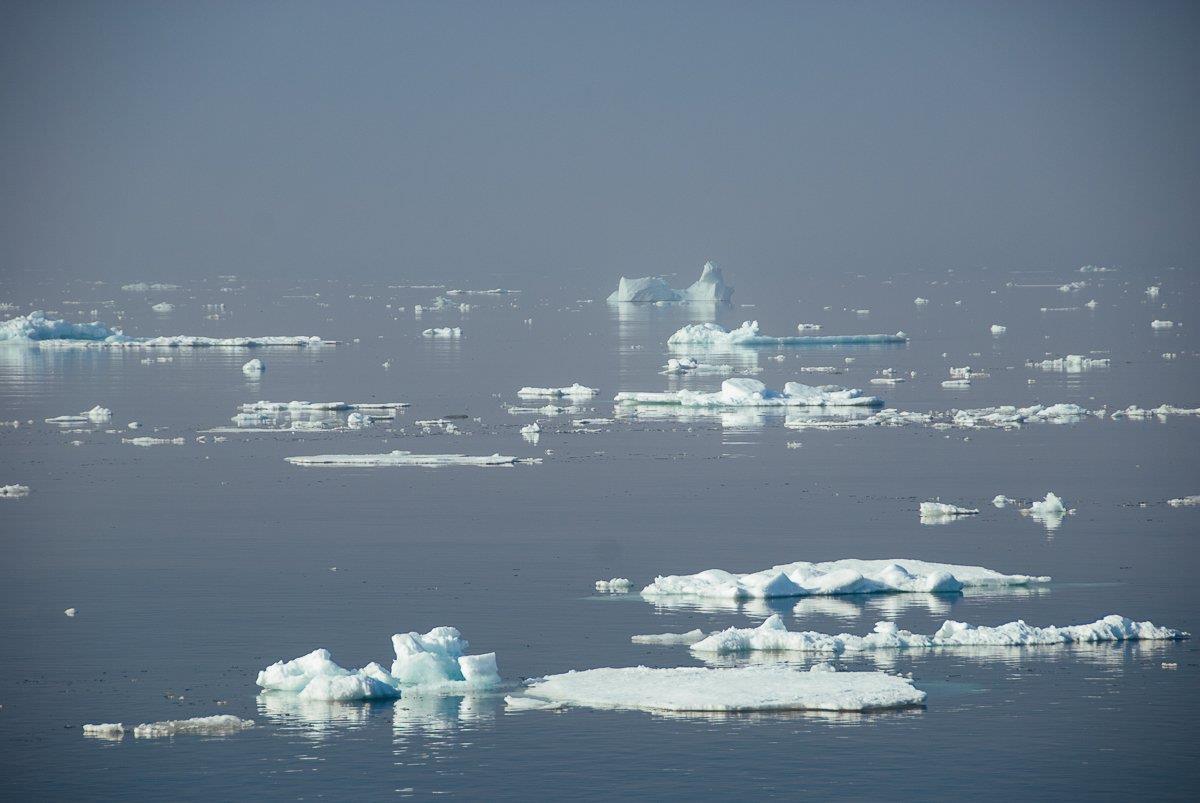 Арктические пейзажи 20 - интерьерная фотокартина