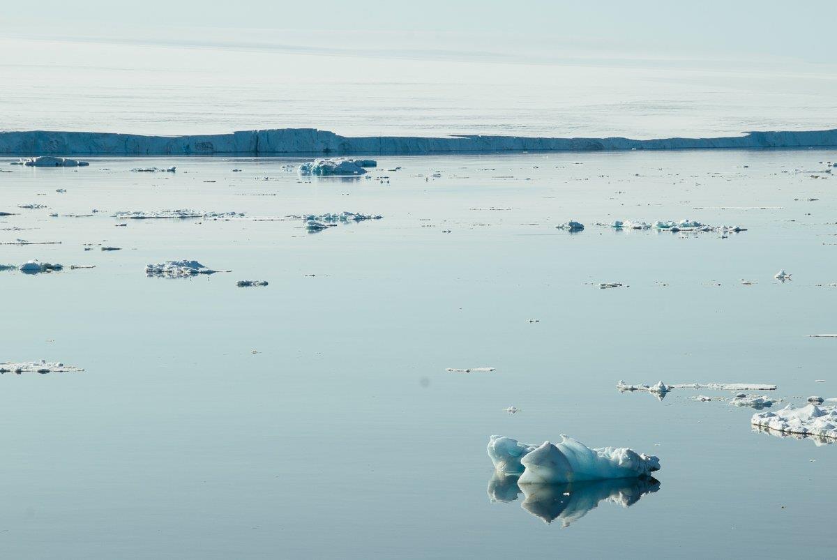 Арктические пейзажи 22 - интерьерная фотокартина