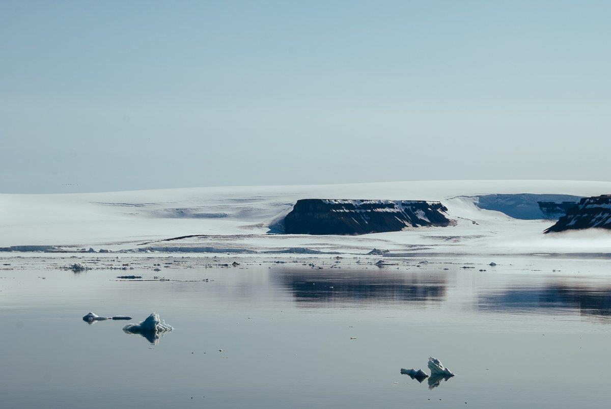 Арктические пейзажи 23 - интерьерная фотокартина
