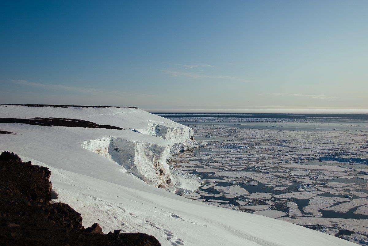 Арктические пейзажи 31 - интерьерная фотокартина