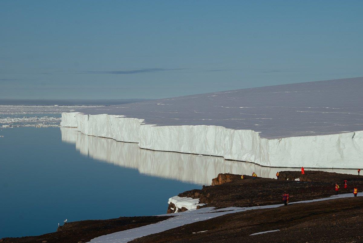 Арктические пейзажи 33 - интерьерная фотокартина