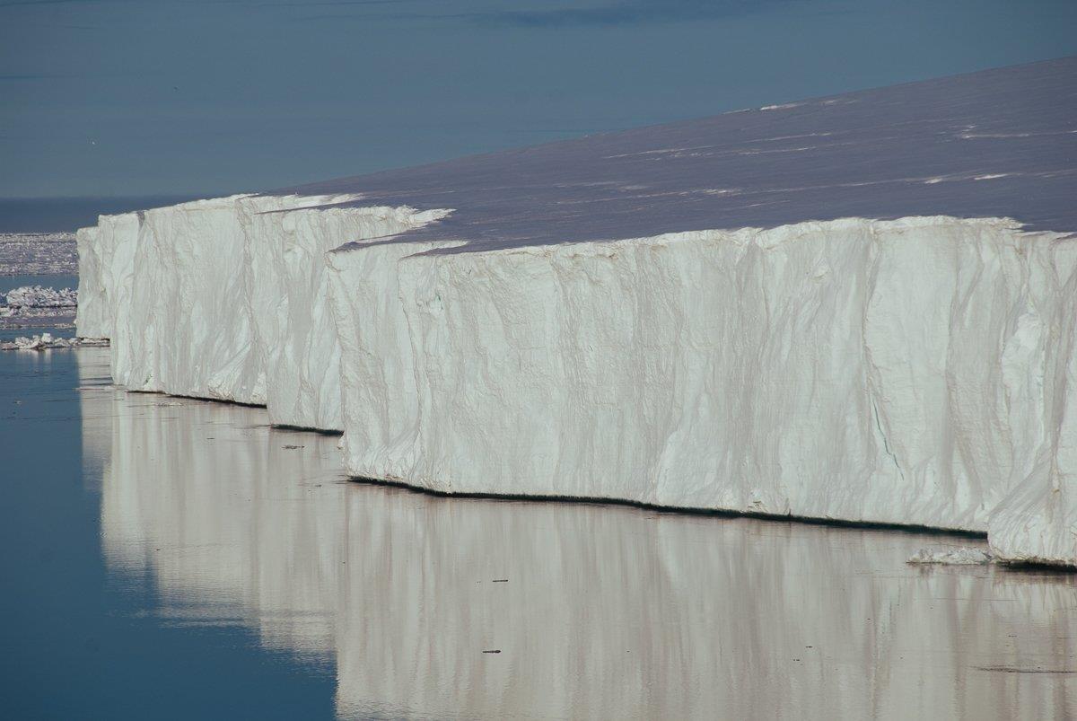 Арктические пейзажи 34 - интерьерная фотокартина