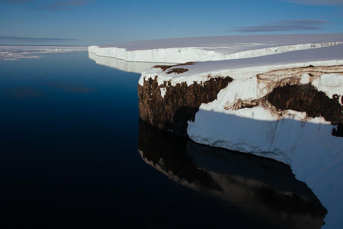 Арктические пейзажи 35 - интерьерная фотокартина