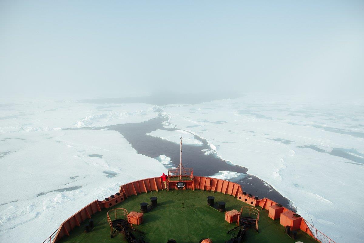 Арктические пейзажи 38 - интерьерная фотокартина