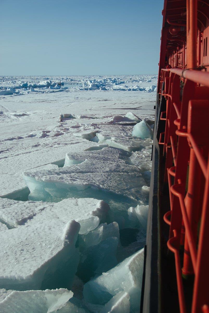 Арктические пейзажи 42 - интерьерная фотокартина