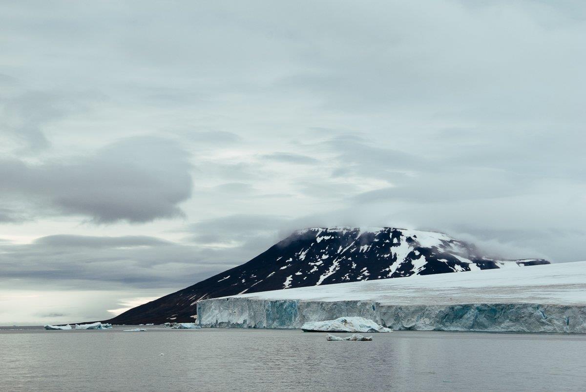 Арктические пейзажи 44 - интерьерная фотокартина