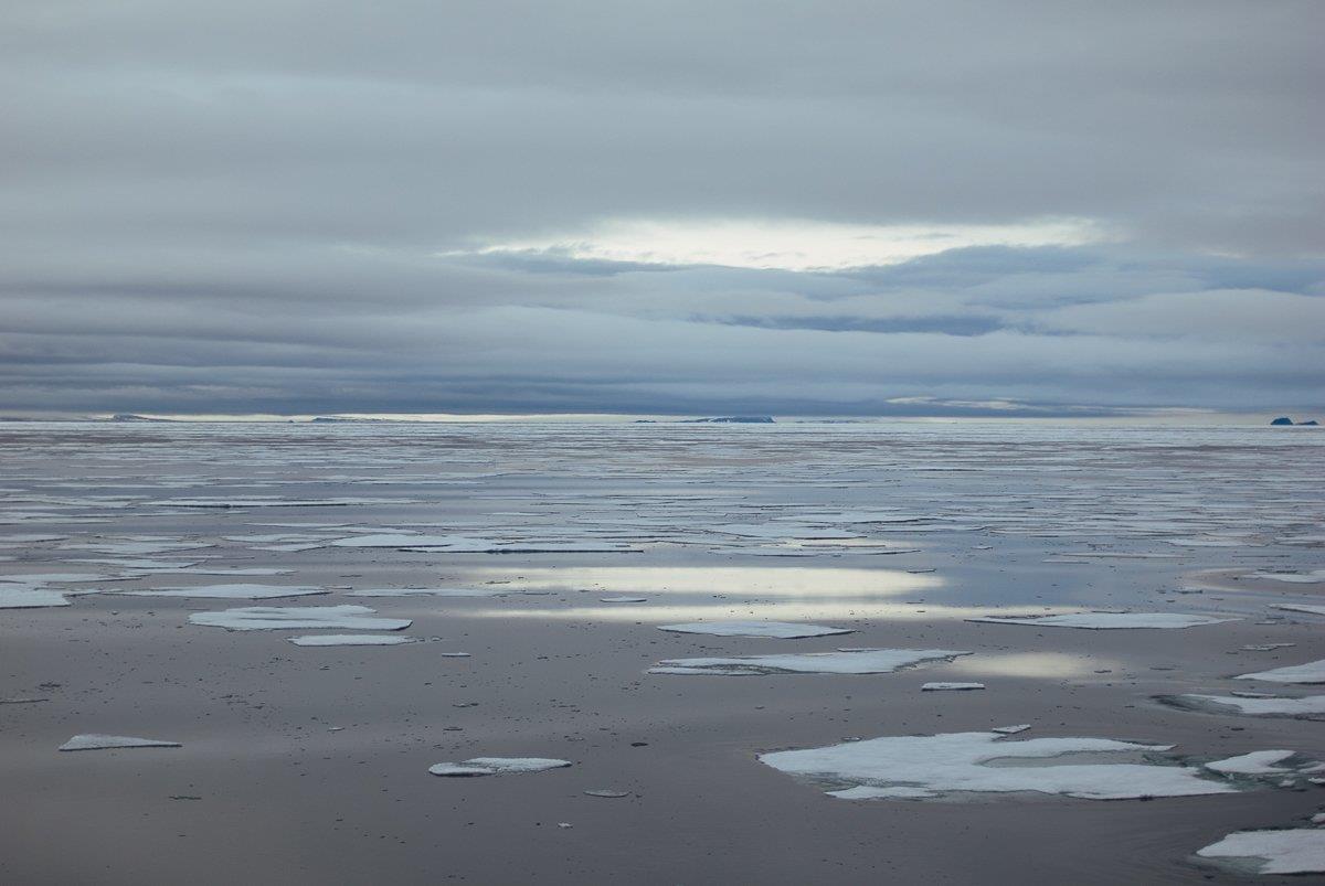 Арктические пейзажи 45 - интерьерная фотокартина