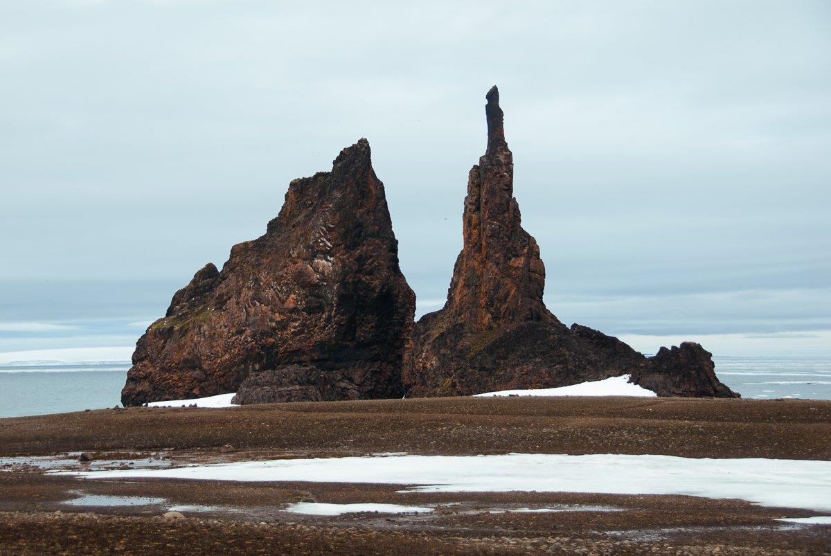 Арктические пейзажи 46 - интерьерная фотокартина