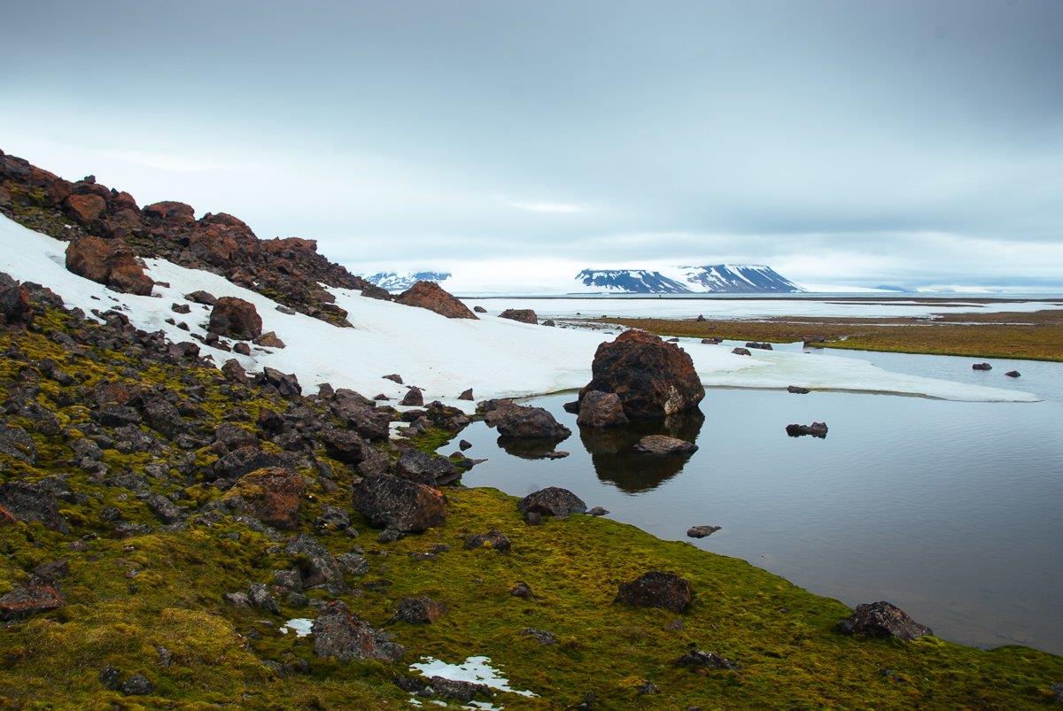 Арктические пейзажи 47 - интерьерная фотокартина