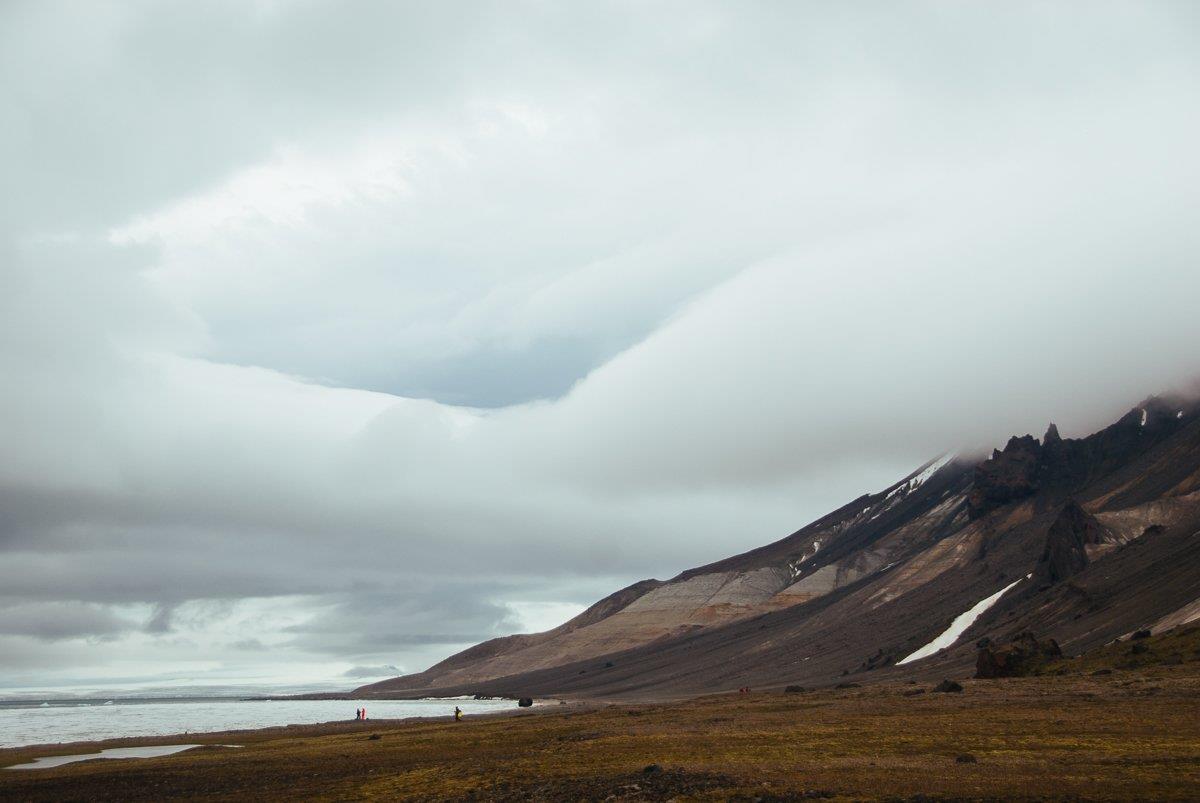 Арктические пейзажи 48 - интерьерная фотокартина