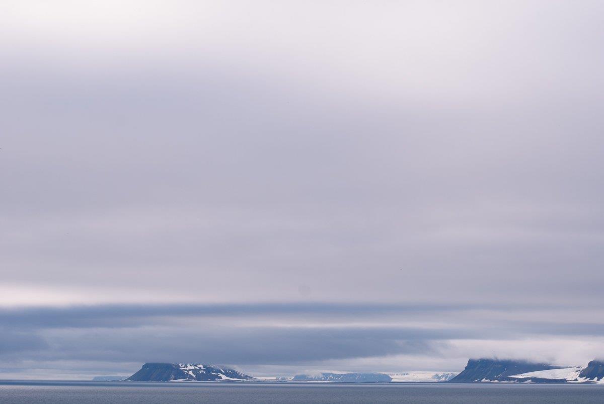 Арктические пейзажи 49 - интерьерная фотокартина